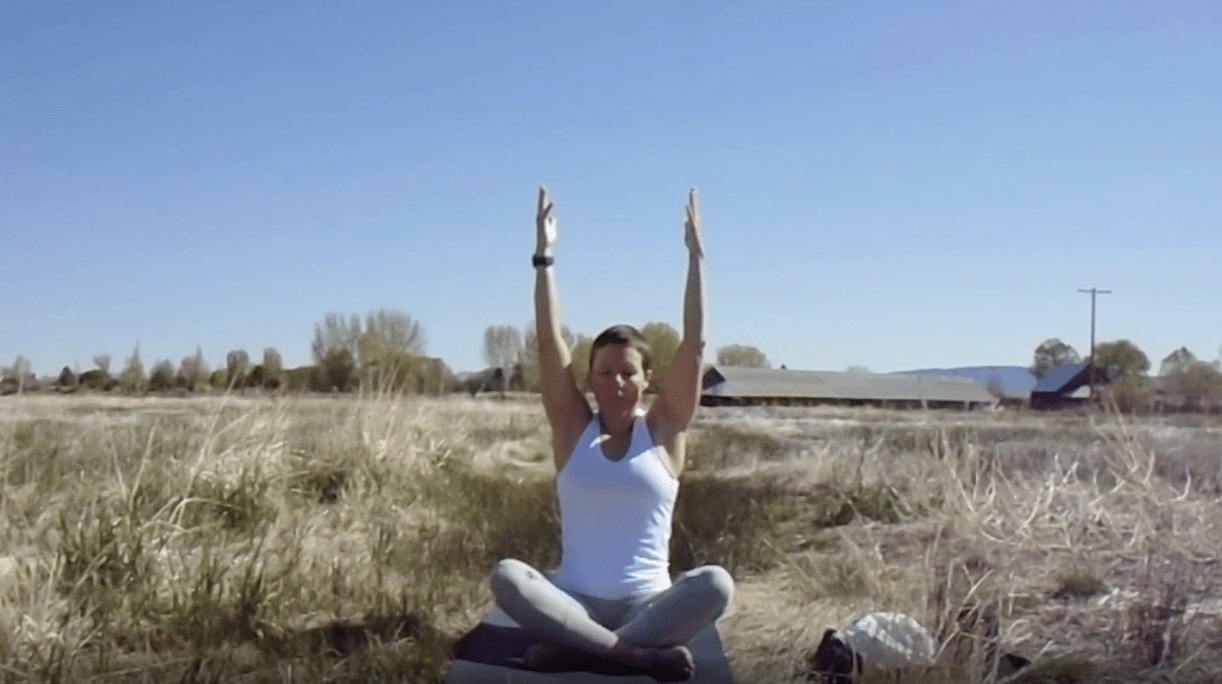 Warrior wellness yoga by Stephanie "Captain" Lincoln